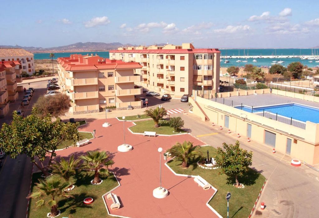 Apartamentos Tesy Ла-Манга-дель-Мар-Менор Экстерьер фото