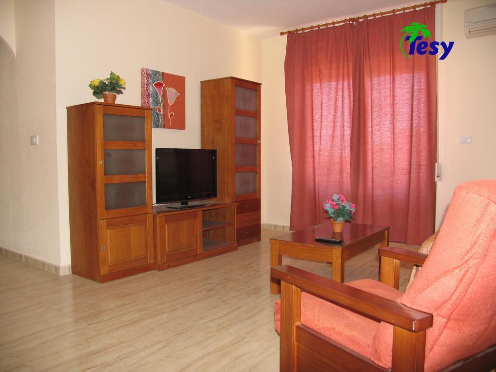 Apartamentos Tesy Ла-Манга-дель-Мар-Менор Экстерьер фото