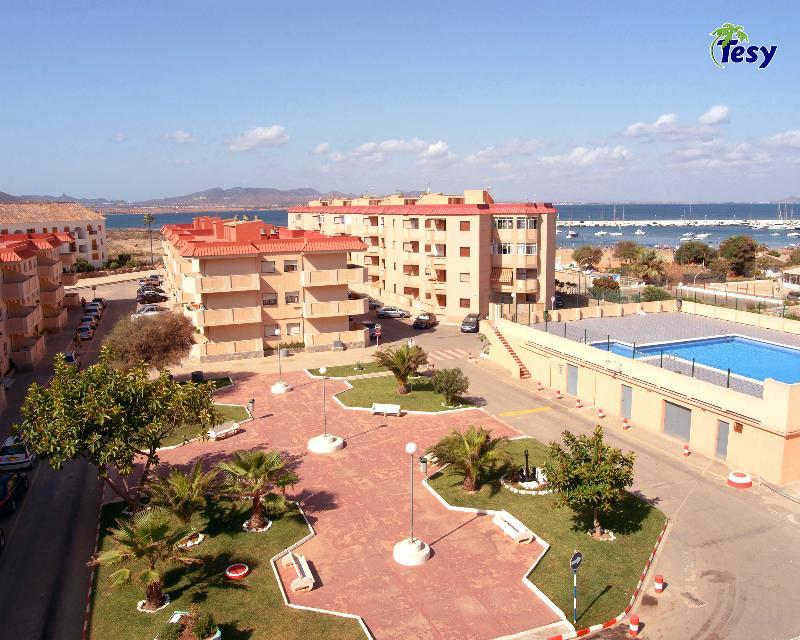 Apartamentos Tesy Ла-Манга-дель-Мар-Менор Экстерьер фото