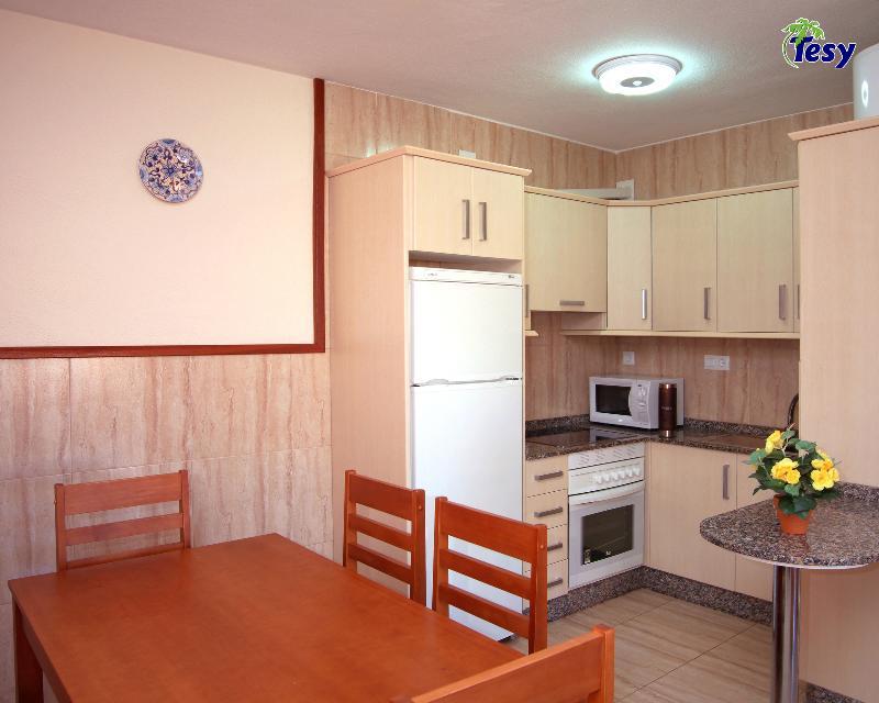 Apartamentos Tesy Ла-Манга-дель-Мар-Менор Экстерьер фото